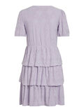 Vila LAYERED SHORT DRESS, Pastel Lilac, highres - 14085839_PastelLilac_002.jpg
