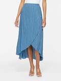 Product image thumbnail - VIPLIS VYSOK&Yacute; PAS MAXI SUKNĚ, Blue Shadow | 1