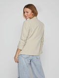 Vila 3/4 SLEEVED BLAZER, Cement, highres - 14058873_Cement_004.jpg