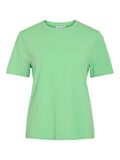 VILA VINORA ROUND NECK T-SHIRT, Summer Green, highres - 14103448_SummerGreen_001.jpg
