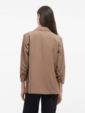VILA 3/4-SLEEVED BLAZER, Fossil, highres - 14109496_Fossil_004.jpg