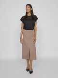 Vila HIGH WAIST MAXI SKIRT, Brown Lentil, highres - 14099994_BrownLentil_005.jpg