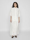 VILA 3/4 SLEEVED SHIRT, Cloud Dancer, highres - 14100967_CloudDancer_005.jpg
