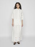 Vila 3/4 SLEEVED SHIRT, Cloud Dancer, highres - 14100967_CloudDancer_005.jpg