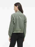 VILA ZIPPER BOMBER JACKET, Laurel Wreath, highres - 14107223_LaurelWreath_1186626_004.jpg