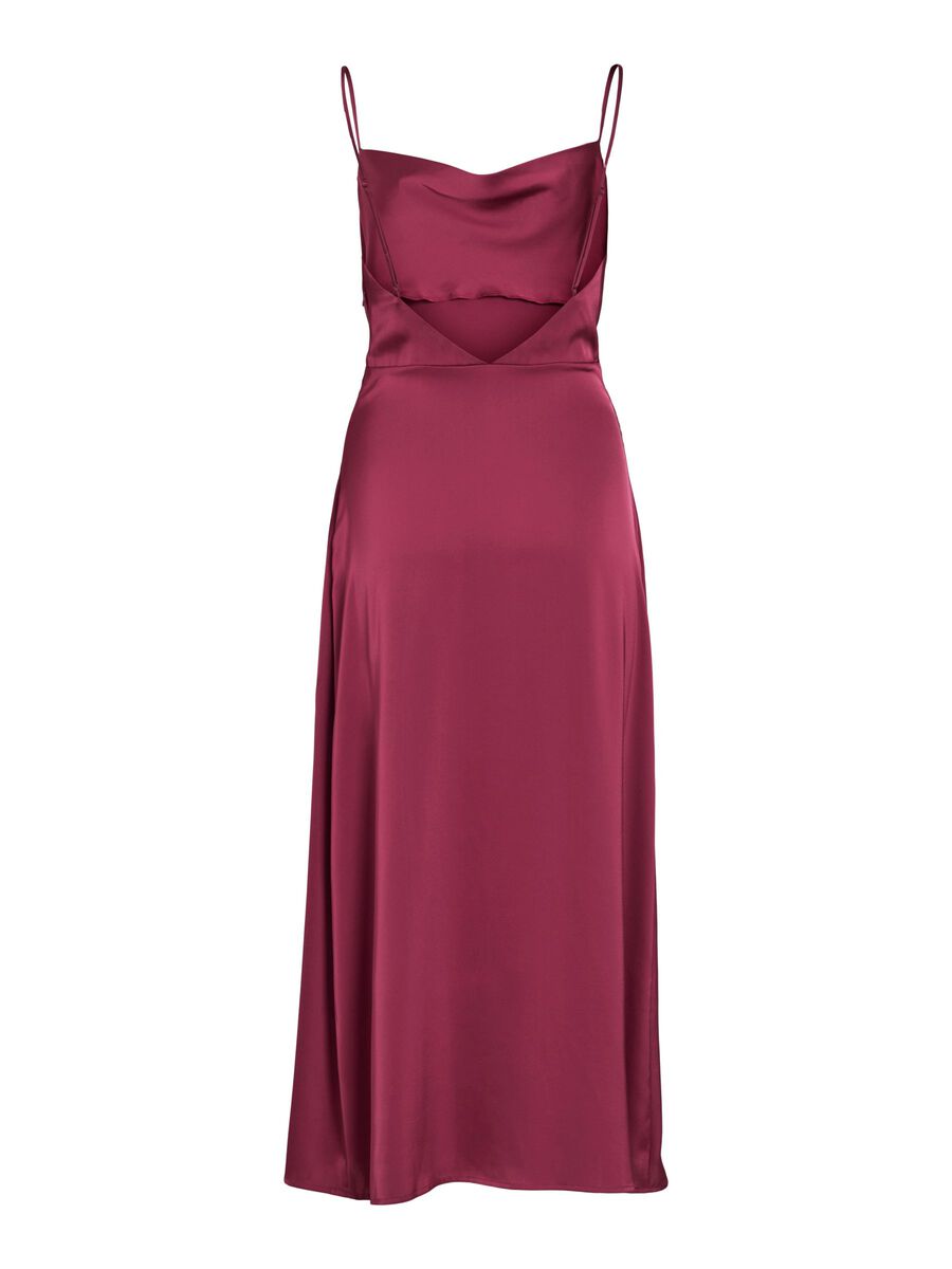 Carousel image - VIRAVENNA STRAP OCCASION DRESS, Anemone | 6