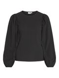 VILA PRINTED CAMICETTA A MANICHE LUNGHE, Black Beauty, highres - 14093121_BlackBeauty_001.jpg