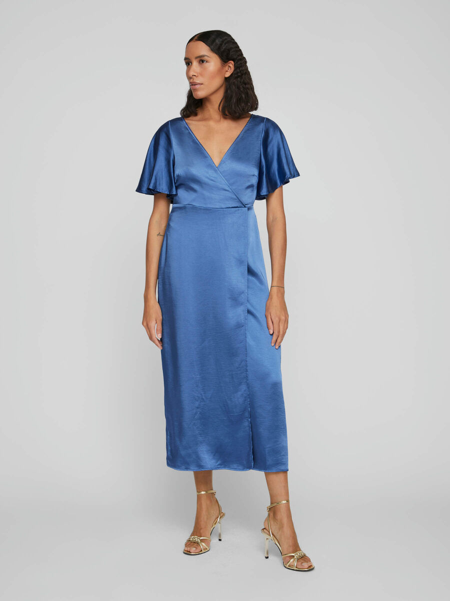 Vila MIDI PARTY DRESS, Federal Blue, highres - 14083107_FederalBlue_003.jpg