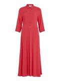 VILA LONGUE ROBE-CHEMISE, Tomato, highres - 14106623_Tomato_001.jpg