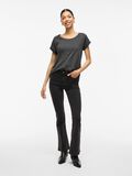 VILA VIDREAMERS RUNDHALS T-SHIRT, Medium Grey Melange, highres - 14083083_MediumGreyMelange_005.jpg