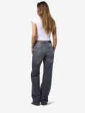 Noisy May NMYOLANDA STRAIGHT FIT JEANS, Dark Grey Denim, highres - 27030419_DarkGreyDenim_005.jpg
