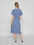 Vila SHORT SLEEVED WRAP DRESS, Coronet Blue, highres - 14059666_CoronetBlue_004.jpg