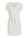 VILA SHORT SLEEVED SHORT DRESS, Snow White, highres - 14105084_SnowWhite_001.jpg