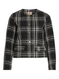 Vila CHECKED JACKET, Black, highres - 14090017_Black_1068950_001.jpg