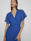 VILA À MANCHES COURTES ROBE MI-LONGUE, True Blue, highres - 14099310_TrueBlue_006.jpg