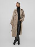 VILA KLASSISK TRENCHCOAT, Walnut, highres - 14105102_Walnut_003.jpg