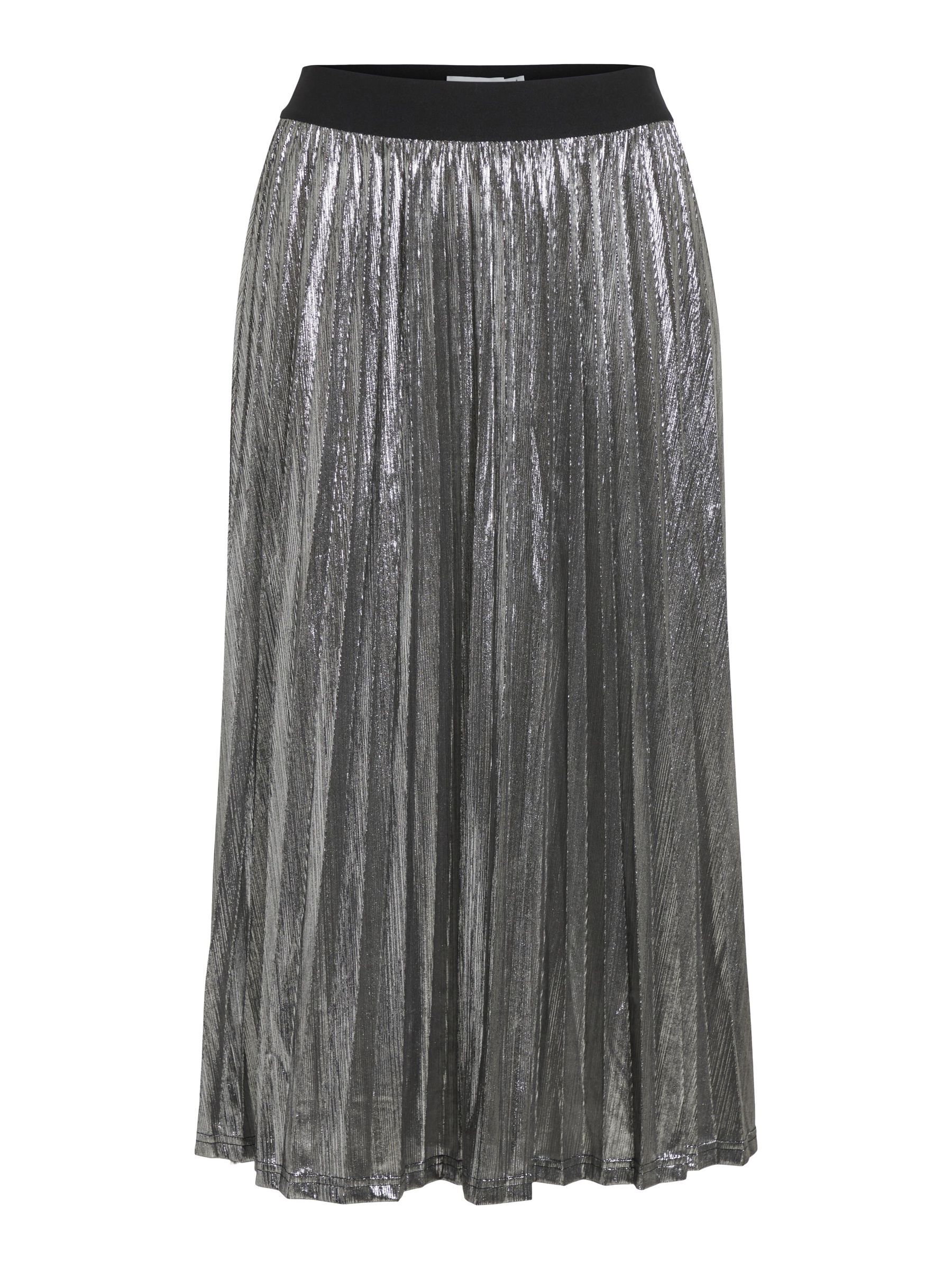 Metallic midi new arrivals skirt uk