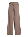 Vila HIGH WAIST PANTALONI GAMBA AMPIA, Brown Lentil, highres - 14087407_BrownLentil_002.jpg