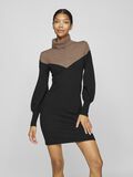 VILA STICKAD KORT KLÄNNING, Black, highres - 14103190_Black_1156174_003.jpg