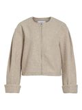 VILA CREMALLERA CHAQUETA, Natural Melange, highres - 14109242_NaturalMelange_001.jpg