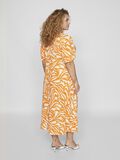 Vila CURVE - SHORT SLEEVED MIDI DRESS, Sun Orange, highres - 14095251_SunOrange_1096003_004.jpg
