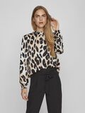 Vila SMOCK NECK LONG SLEEVED BLOUSE, Black, highres - 14083477_Black_1083905_003.jpg
