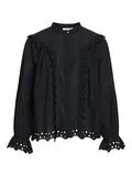 VILA LONG SLEEVED SHIRT, Black Beauty, highres - 14105144_BlackBeauty_001.jpg