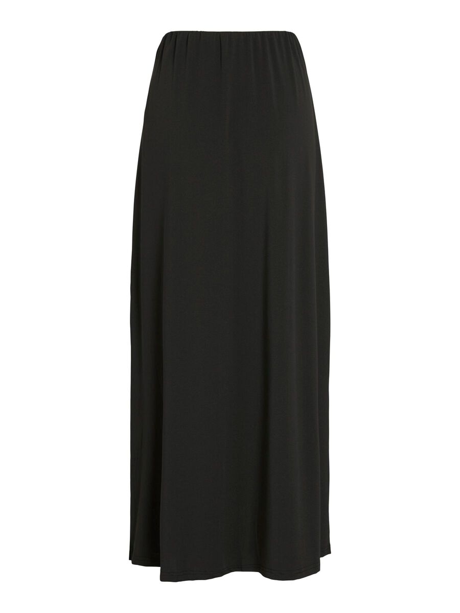 VILA VILEOA HIGH WAIST MAXI SKIRT, Black, highres - 14114772_Black_002.jpg