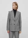 Vila À ÉPAULES REMBOURRÉES BLAZER, Dark Grey Melange, highres - 14076037_DarkGreyMelange_003.jpg