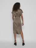 Vila SHORT-SLEEVED MIDI DRESS, Walnut, highres - 14078865_Walnut_004.jpg