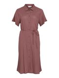 VILA VIRAGNA - MANCHES COURTES ROBE-CHEMISE, Rose Brown, highres - 14103249_RoseBrown_001.jpg