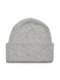 Vila KNITTED BEANIE, Light Grey Melange, highres - 14088994_LightGreyMelange_001.jpg