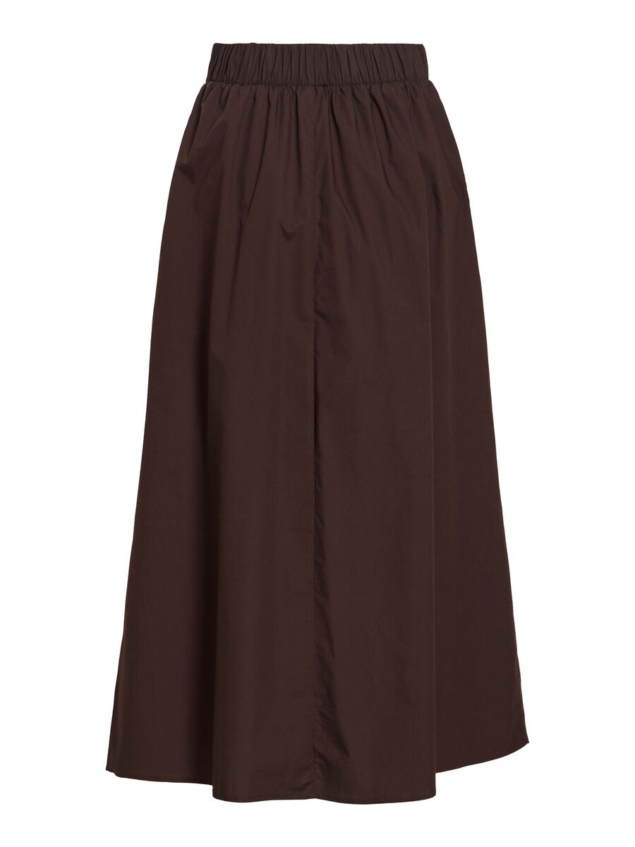 Product carousel image - VISOPHIE HIGH WAIST MAXI SKIRT, Coffee Bean | 2