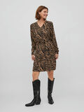 Vila CINTURA AJUSTABLE VESTIDO CAMISERO, Tigers Eye, highres - 14081111_TigersEye_993488_003.jpg