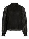Product image thumbnail - VIMOKA STEHKRAGEN OBERTEIL MIT LANGEN ÄRMELN, Black | 1