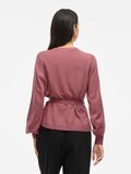 VILA VIAVA BELTED KNITTED CARDIGAN, Mesa Rose, highres - 14111229_MesaRose_004.jpg