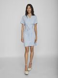 Vila À MANCHES COURTES ROBE-CHEMISE, Kentucky Blue, highres - 14077385_KentuckyBlue_965029_005.jpg