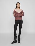 VILA ROUND NECK KNITTED PULLOVER, Rose Brown, highres - 14102914_RoseBrown_1161550_005.jpg
