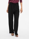 VILA VICLARA HIGH WAIST TROUSERS, Black, highres - 14111215_Black_003.jpg