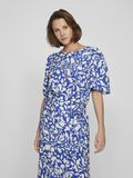 VILA ROUND NECK SHORT SLEEVED TOP, Mazarine Blue, highres - 14096386_MazarineBlue_1100332_003.jpg