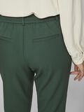VILA VIVARONE SLIM FIT HIGH WAISTED TROUSERS, Pineneedle, highres - 14087406_Pineneedle_007.jpg