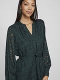 VILA VIFLEMA V-NECK SHORT DRESS, Scarab, highres - 14096983_Scarab_006.jpg