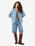 Noisy May SHORT SLEEVED DENIM SHIRT, Light Blue Denim, highres - 27034366_LightBlueDenim_004.jpg