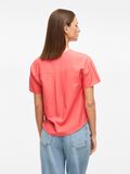 VILA V-NECK SHORT SLEEVED TOP, Dubarry, highres - 14096245_Dubarry_004.jpg
