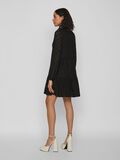 Vila LONG SLEEVED KNEE-LENGTH DRESS, Black, highres - 14070250_Black_004.jpg