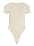 VILA SHORT SLEEVED BODY, Birch, highres - 14103159_Birch_001.jpg
