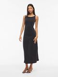 Product image thumbnail - VIMODALA BOAT NECK MIDI DRESS, Black Beauty | 4