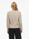 Product image thumbnail - VIESTHER V-AUSSCHNITT STRICKPULLOVER, Natural Melange | 2