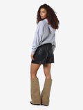 Noisy May FAUX LEATHER SHORTS, Black, highres - 27029281_Black_005.jpg
