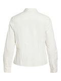 VILA À MANCHES LONGUES CHEMISE, Bright White, highres - 14106079_BrightWhite_002.jpg